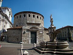 La Rotonda (Duomo Vecchio de Brescia).