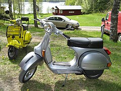 Vespa P200E de 1981