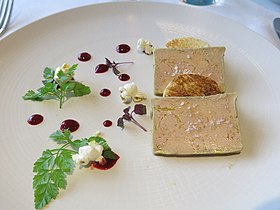 Image illustrative de l’article Terrine de foie gras