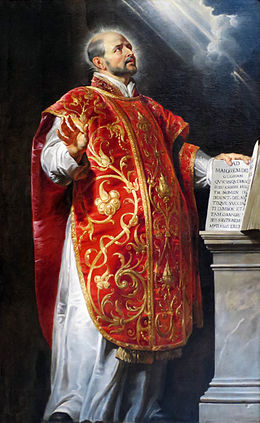 Sv. Ignacij Lojolski (Peter Paul Rubens)