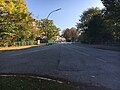 Stichkanalbrücke, Blick in Richtung Kreuzung Wiesendamm/Hufnerstraße