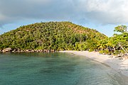 Beach Petite Anse Kerlan, Praslin