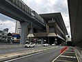 Stesen MRT Surian daripada Persiaran Surian (Arah Sungai Buloh).