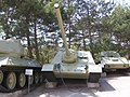 SU-100 at the Museum on Sapun Mountain, Sevastopol