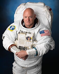 Scott Kelly v roku 2014