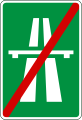 Autobahn Ende