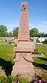 Denkmal im Friedhof Hundheim