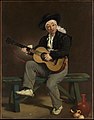 Le Chanteur espagnol 1860