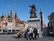 Grand'Place i Tournai.