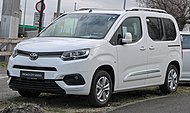 Toyota Proace City Verso