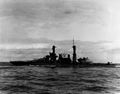 USS Colorado (BB-45) near Honolulu, Hawaii