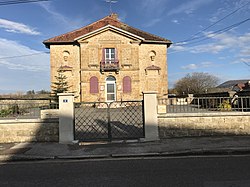 Skyline of Villette-lès-Arbois