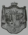 Herzogliches Wappen ab 1789