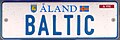 personal car plate