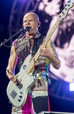 Flea 2016-ban