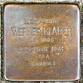 Stolperstein für Werner Klaber