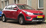 2018 Kia Rio X-Line 1.6 (Netherlands)