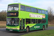 Dennis Trident 2 with Transbus ALX400 bodywork