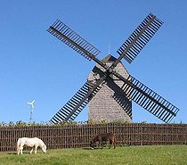 Windmills in Berlin, Marzahner Bockwindmühle