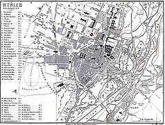 Historical Map, 1858