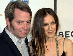 Matthew Broderick and Sarah Jessica Parker 2009.jpg