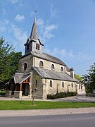 L'église Saint-Jean-Baptiste.