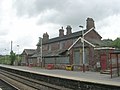 railway station, platform 2