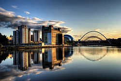 Gateshead kentinden bir görünüm[1]