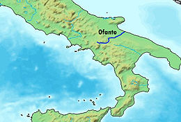 Mappa del fiume