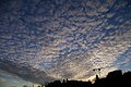 Altocumulus over Fana