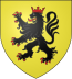 Blason de Baudricourt