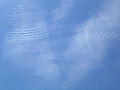 Cirrocumulus stratiformis undulatus