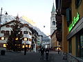 Cortina, Corso Italia, street