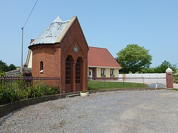 L'oratoire Notre-Dame-de-Délivrance.