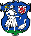 Wappen der Stadt Monheim am Rhein