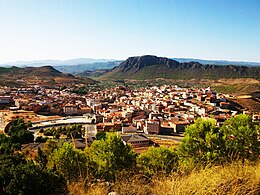 Elche de la Sierra – Veduta