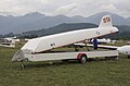 Glider transport cart