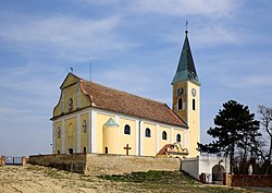 farní kostel v Großebersdorfu