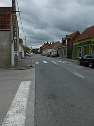 Route de Bourbourg in Holque