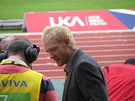 Iwan Thomas in 2011