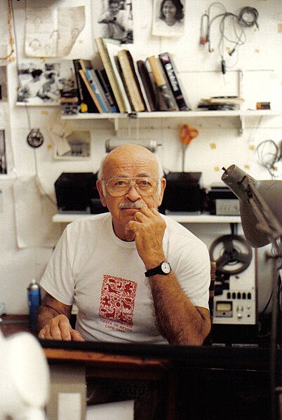 File:Jack Delano in his studio.jpg