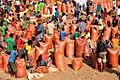 Konso Sorghum Market, Ethiopia