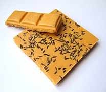 Chocolade met karwijzaad