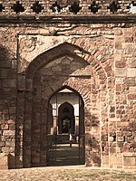 Lodhi Gardens tombs