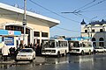 Estación de autobús de Tomsk.