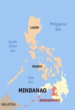 Vị trí tại Philippines