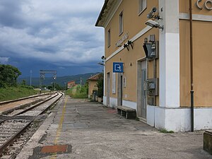 コンティリアーノの風景