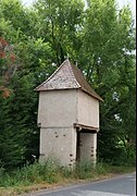 Le pigeonnier (hameau de Lespinasse)