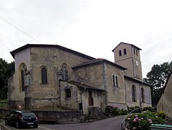 Skyline of Savigny