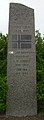 An obelisk in honour of WWII victims from Skiptvet